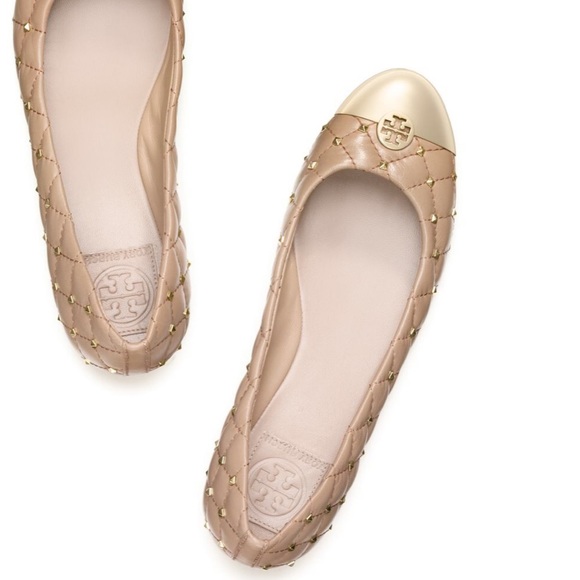Tory Burch Kaitlin Studded Ballet Flat - Picture 2 of 8